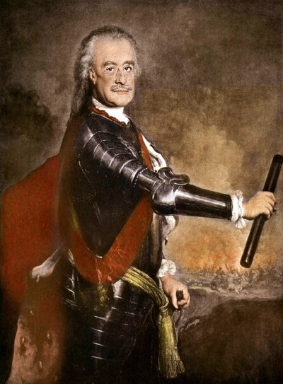 Leopold von Anhalt-Dessau (1676-1747) - George Lisiewski